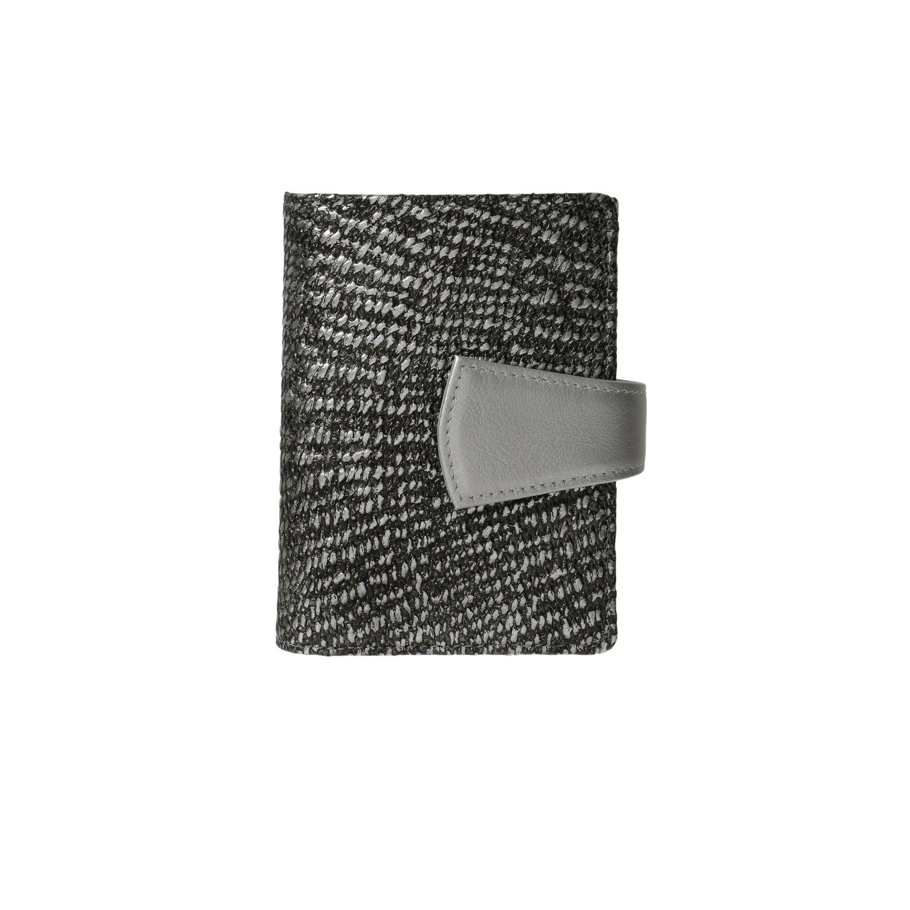 HIROKO HAYASHI「【数量限定】DAMASCO SPECIAL（ダマスコ スペシャル）二つ折り財布」|財布|シルバー(006)