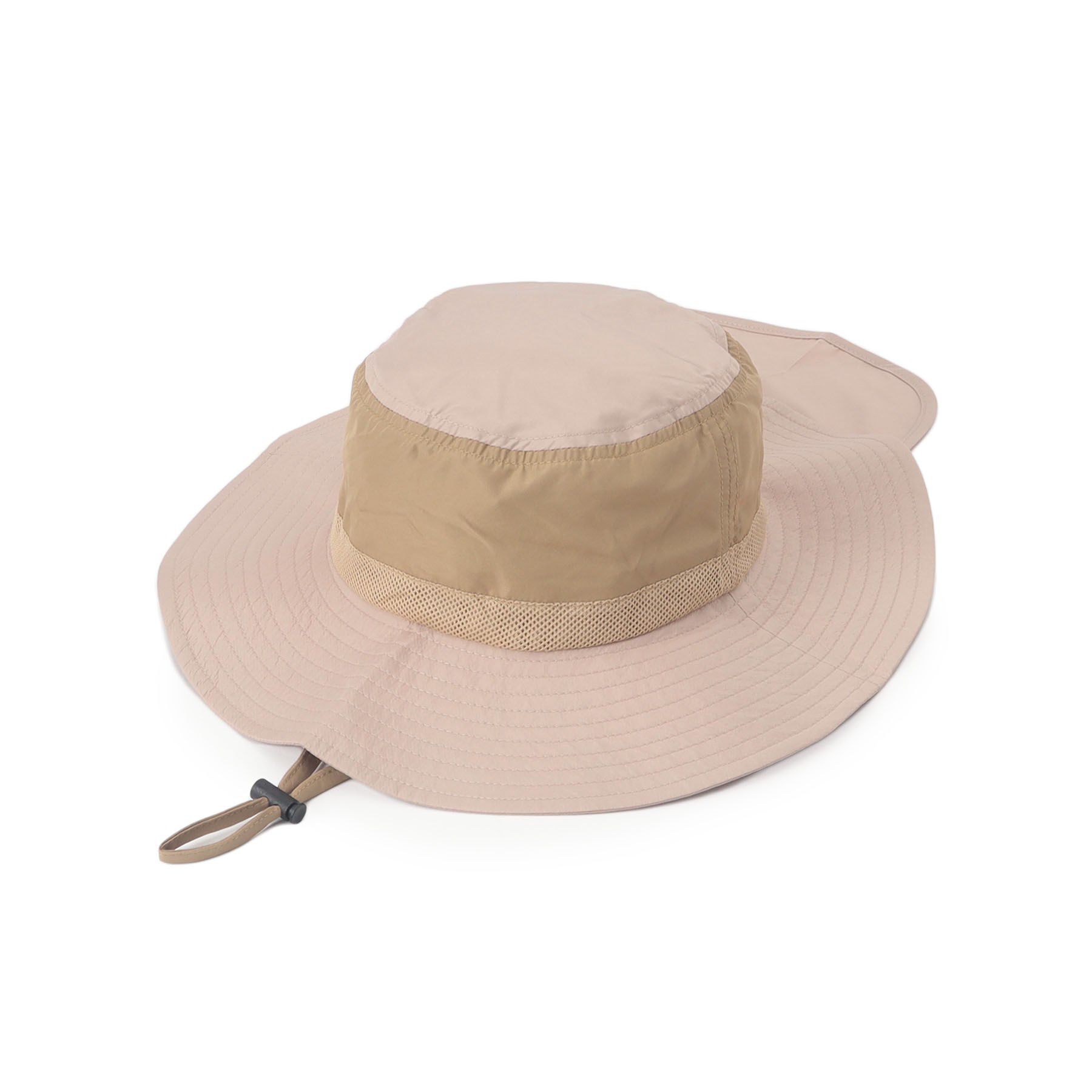 SHOO･LA･RUE「配色アドベンチャーHAT」|ハット|ベージュ(552)