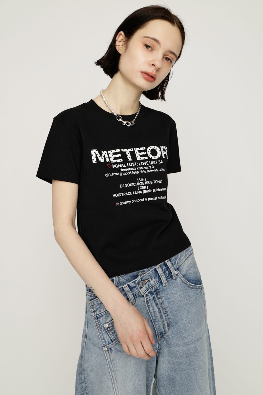 SLY「PATTERN LOGO COMPACT Tシャツ」|Tシャツ・カットソー|