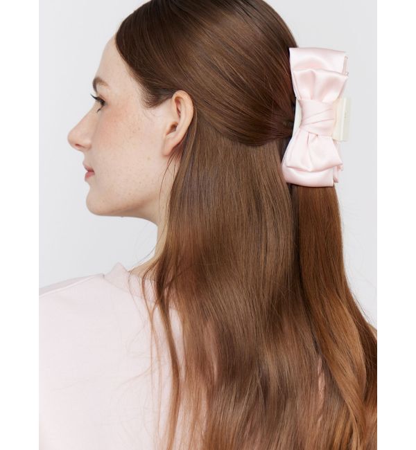 CALNAMUR「RIBBON HAIR CLIP/リボンヘアクリップ」|その他|