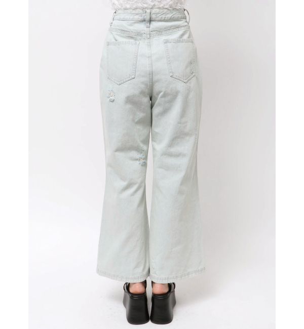 CALNAMUR「ハードダメージ２ＷＡＹデニムパンツ」|その他|