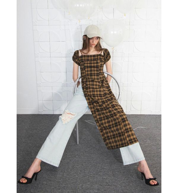 CALNAMUR「ハードダメージ２ＷＡＹデニムパンツ」|その他|
