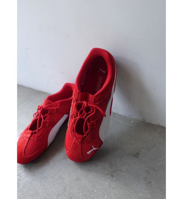 LAGUNAMOON「PUMA SPEEDCAT GOWINS」|スニーカー|レッド