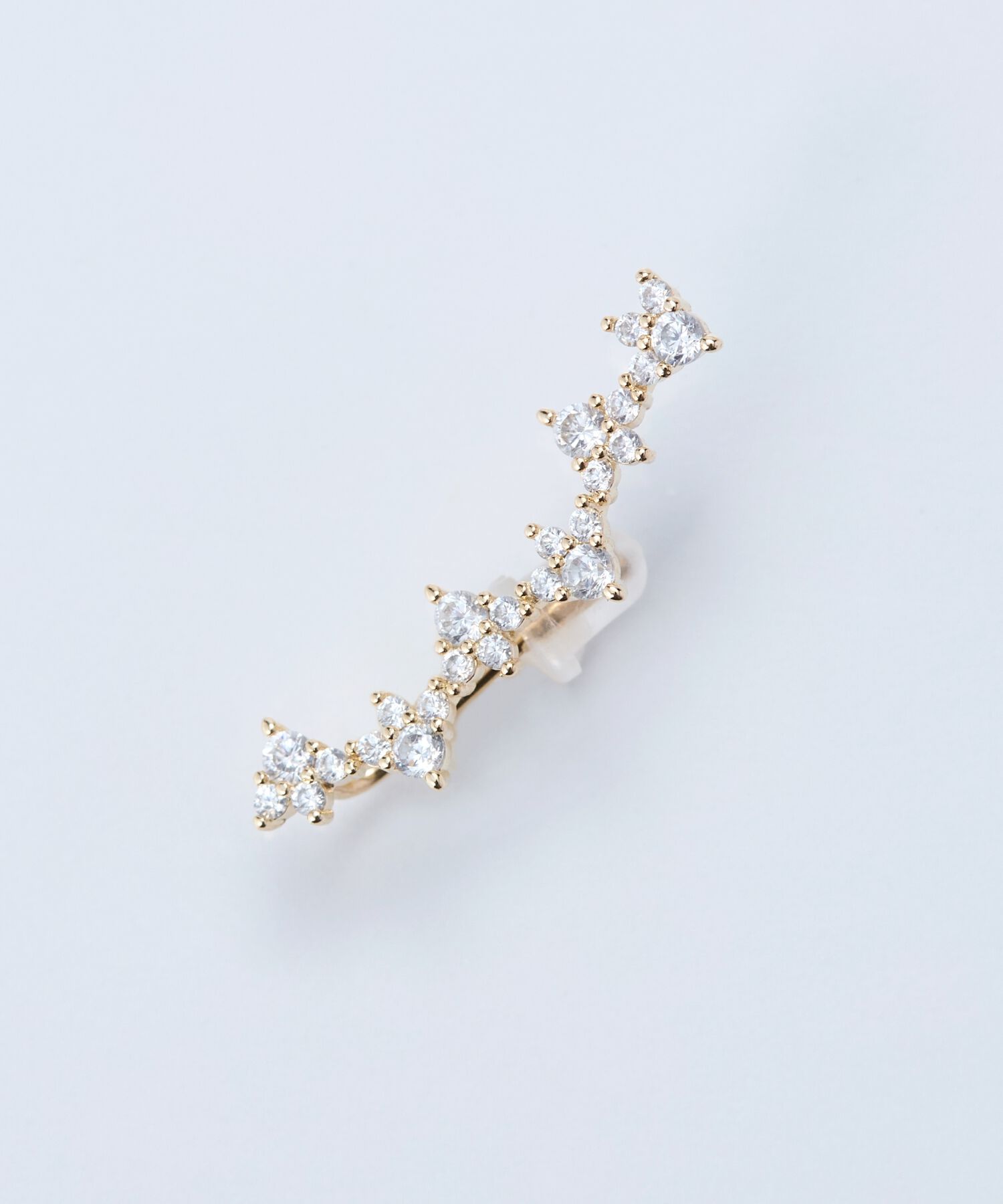 Phoebe「2wayスターダストピアス&イヤリング(片耳)」|ピアス|