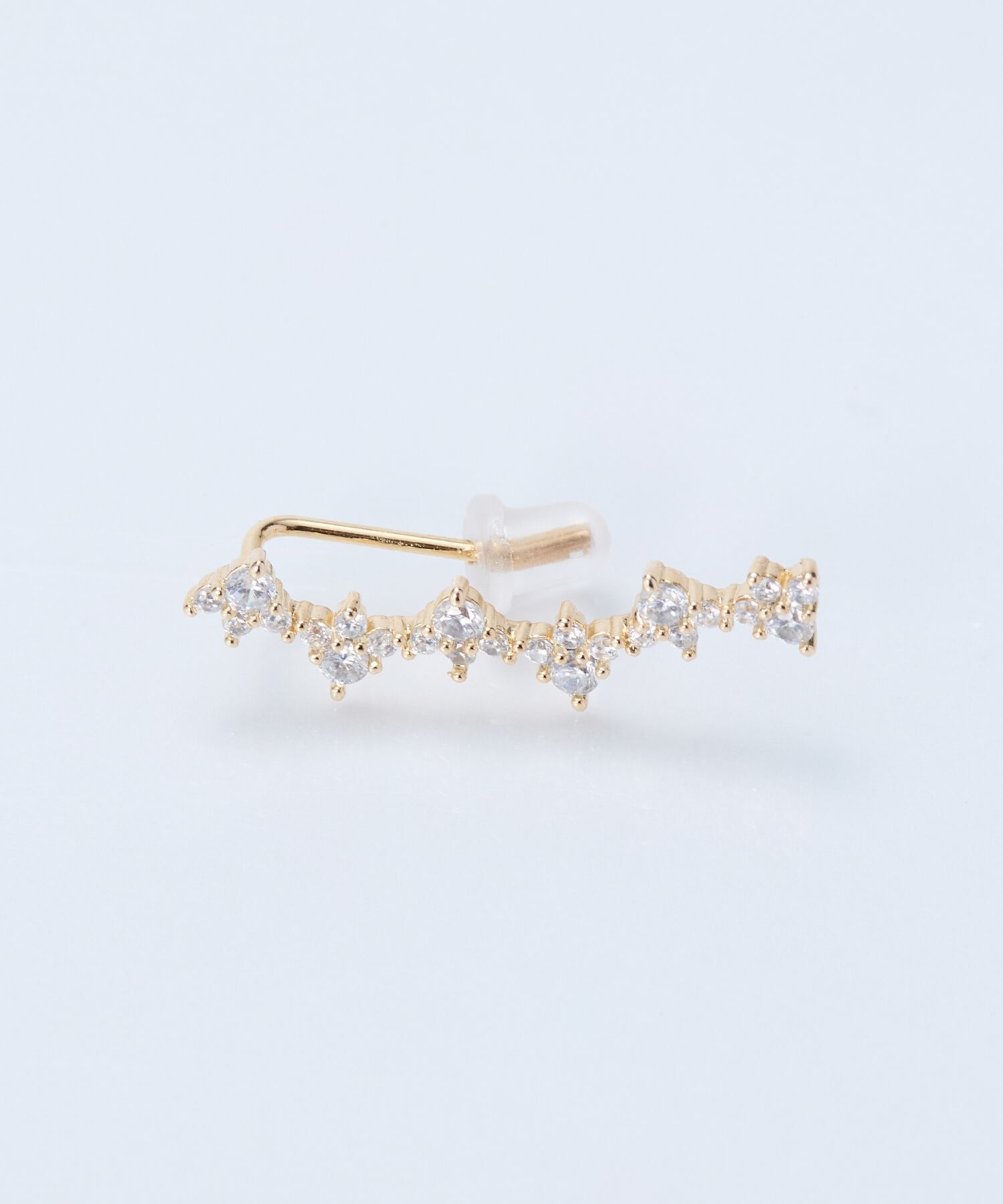 Phoebe「2wayスターダストピアス&イヤリング(片耳)」|ピアス|