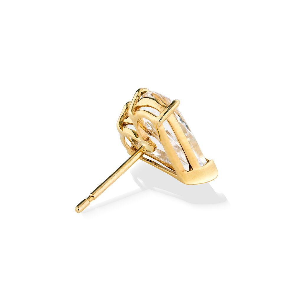 STAR JEWELRY「REFLECTION HEART」|ピアス|