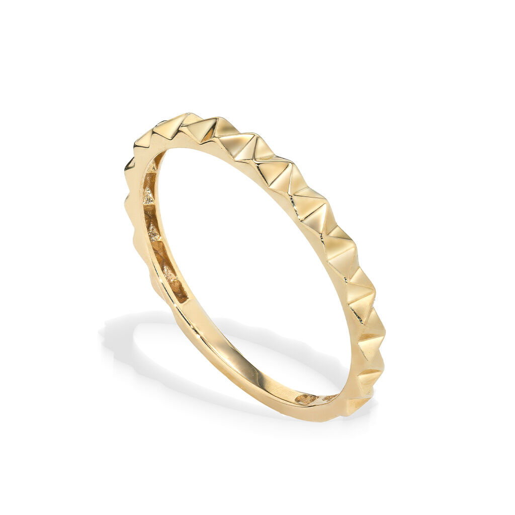 STAR JEWELRY「SPARKLE TEXTURE RING」|リング|