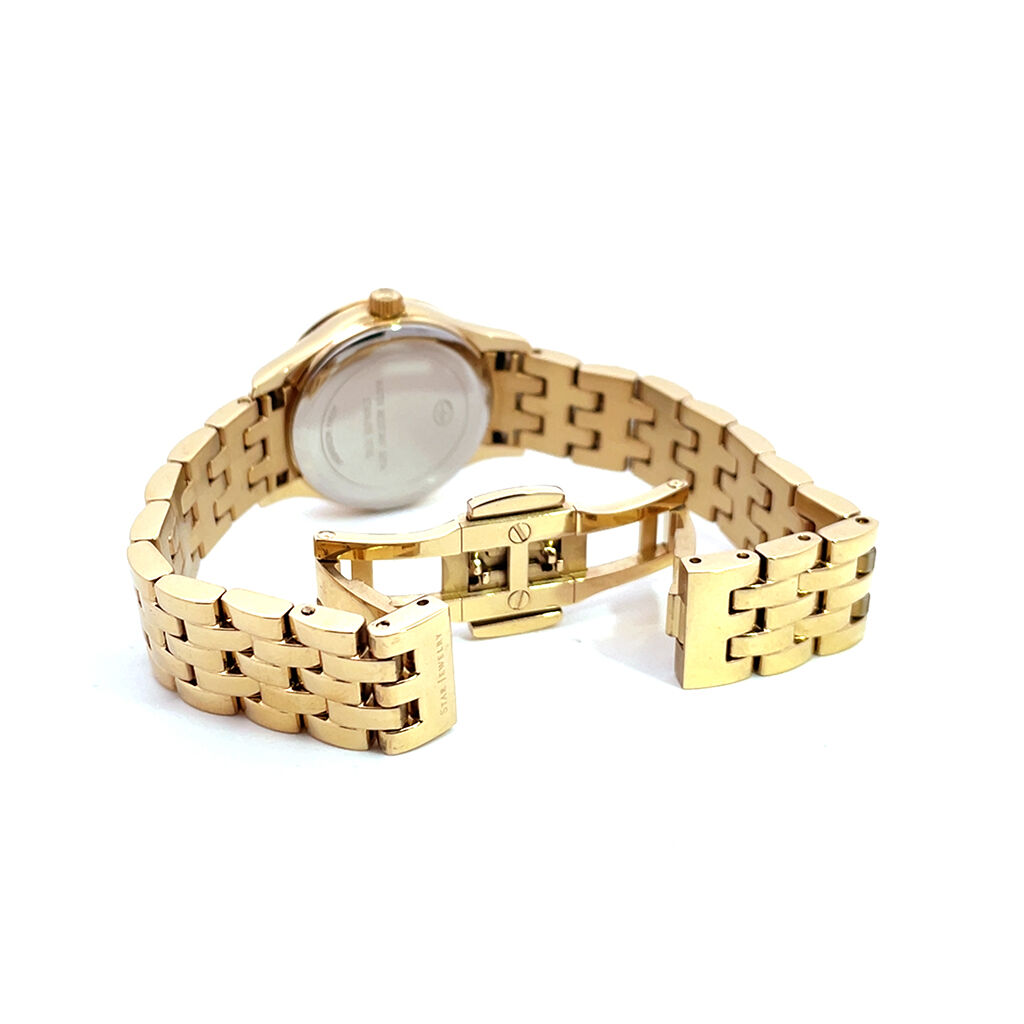 STAR JEWELRY「ETCHED DIAL WATCH」|腕時計|