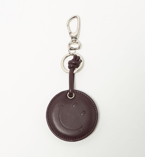 UNITED ARROWS「＜＆MyuQ＞SMILEY ミラー チャーム」|チャーム・キーホルダー|DK.BROWN