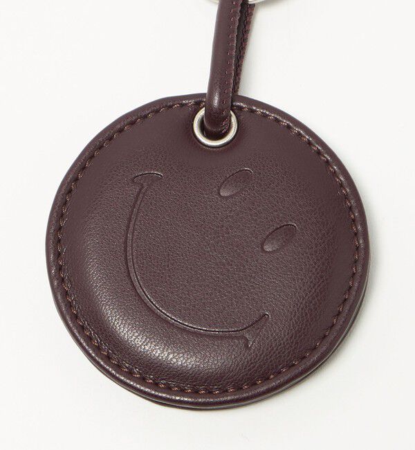 UNITED ARROWS「＜＆MyuQ＞SMILEY ミラー チャーム」|チャーム・キーホルダー|