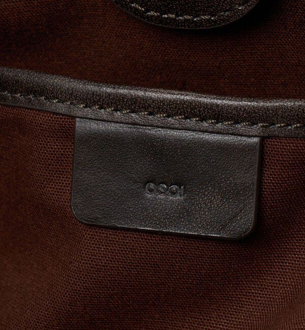 OSOI「＜OSOI＞SHOULDER BROCLE バッグ 」|ショルダー・メッセンジャー|