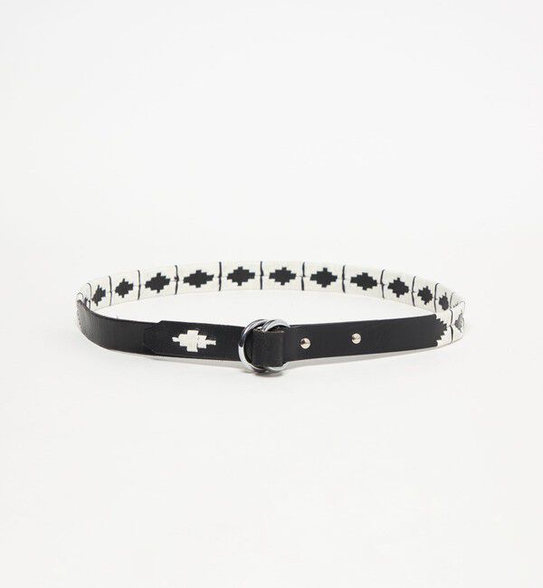 UNITED ARROWS「【別注】＜MAISON GAUCHOS＞ガウチョベルト」|ベルト|BLACK