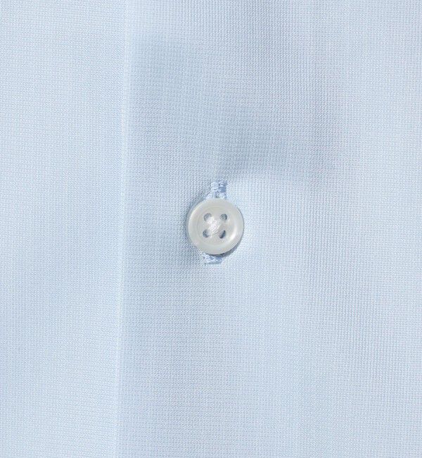 UNITED ARROWS green label relaxing「A+ COOL Pトリコット シャドーストライプ スタンダード ボタンダウン 半袖 ドレスシャツ -ストレッチ・イー」|シャツ・ブラウス|