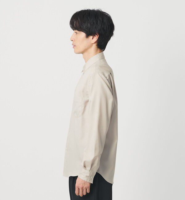 BEAUTY&YOUTH UNITED ARROWS「クリア オックスフォード レギュラー シャツ SLIM型 抗菌防臭機能付き」|シャツ・ブラウス|