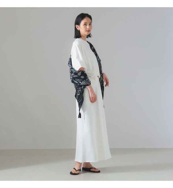 Demi-Luxe BEAMS 「【別注】SLOANE / コットン 裏毛 スカート」|スカート|