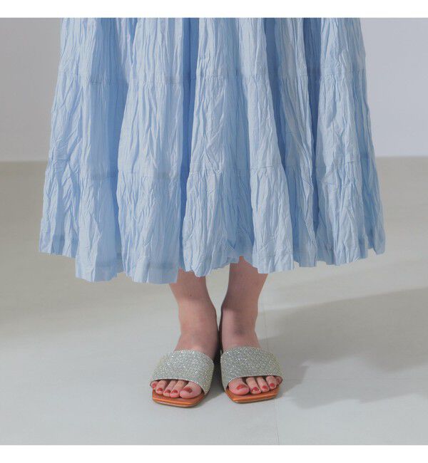 Demi-Luxe BEAMS 「【別注】MARIHA / 草原の虹 ソリッド スカート」|スカート|