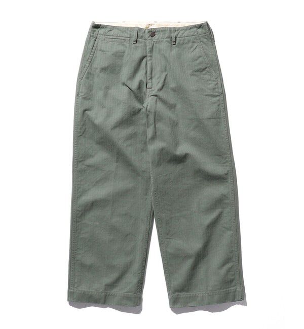 BEAMS PLUS「MIL Trousers Herringbone」|その他|