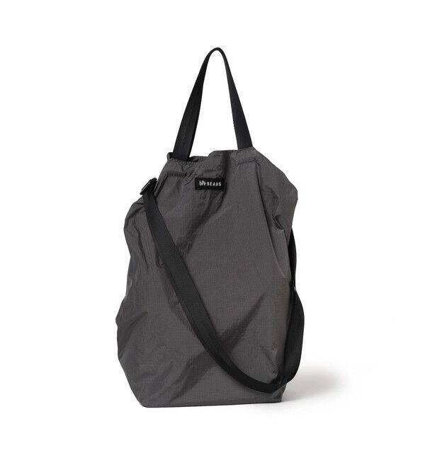 BEAMS「リップストップ ショルダートートバッグ M」|ポーチ|