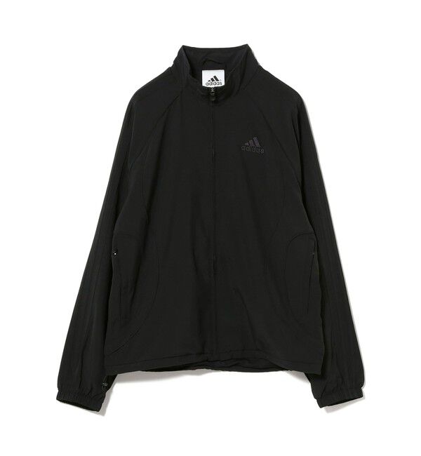 BEAMS「adidas / チームガイスト アディカラー トラックトップ」|スウェット・ジャージ|BLACK/BLACK