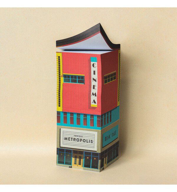 BEAMS「Seltmann Publishers / メモパッド Paperscraper(R)」|ステーショナリー|CINEMA