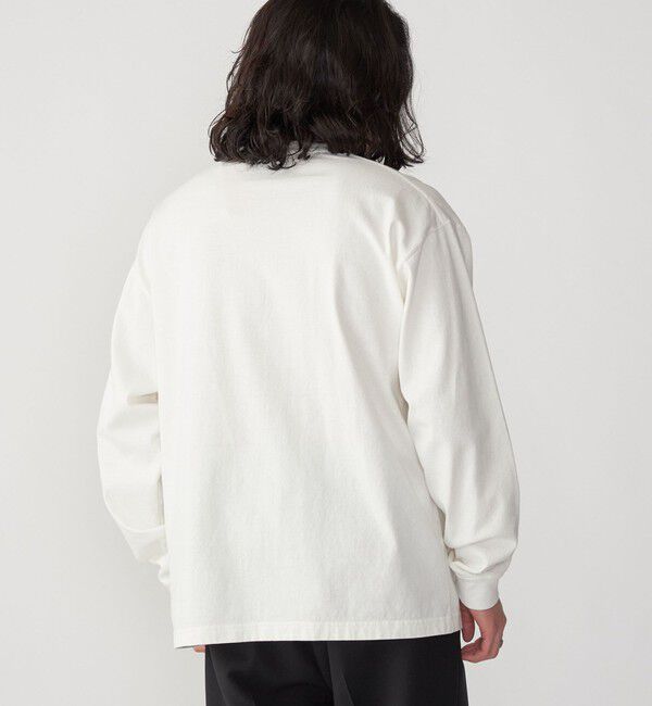 SHIPS「SHIPS: COTTON USA ポケット 長袖 Tシャツ ロンT」|Tシャツ・カットソー|