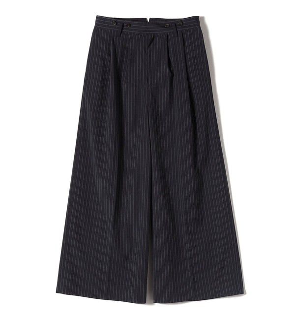 SHIPS for women「SHIPS NINE CASE:〈手洗い可能〉サスペンダー パンツ」|その他|