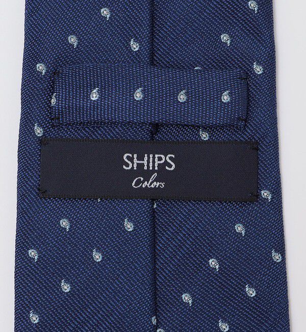 SHIPS Colors 「SHIPS Colors:日本製 シルク ペイズリー ネクタイ」|ネクタイ・蝶ネクタイ|