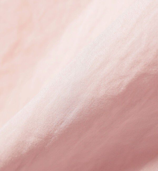 SHIPS Colors 「SHIPS Colors:〈手洗い可能〉ワッシャー Vネック フレンチスリーブ シャツ◇」|シャツ・ブラウス|