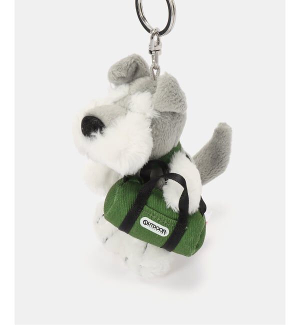 OUTDOOR PRODUCTS Usual Things「BB シュナウザー 10cm+ボストン グリーン/OUTDOOR PROD」|その他|