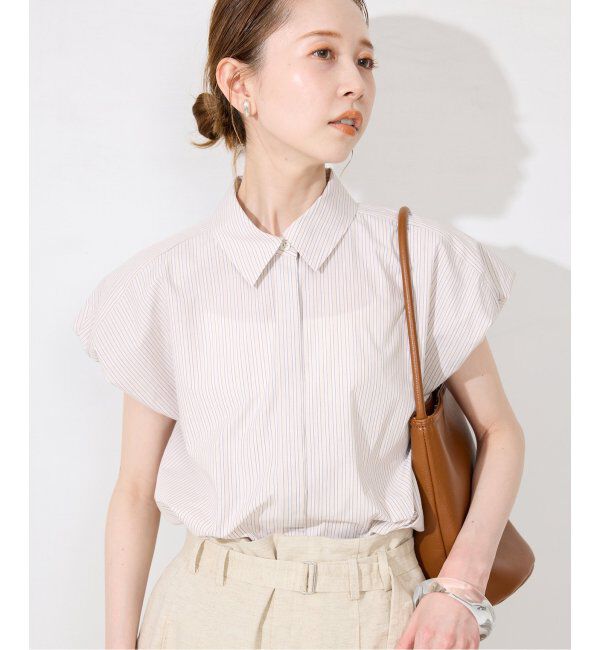 SLOBE IENA「《追加》バルーンスリーブブラウス」|シャツ・ブラウス|