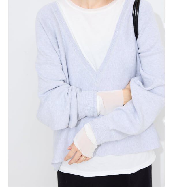 SLOBE IENA「《追加》レイヤードスリーブロンTEE」|Tシャツ・カットソー|