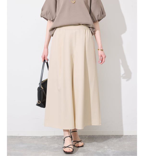 SLOBE IENA「《WEB限定》クロップドイージーワイドパンツ」|その他|