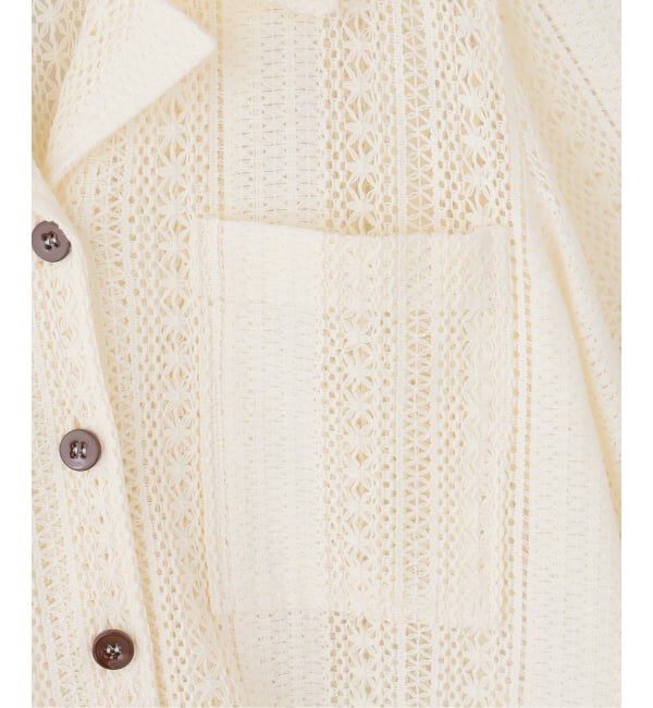 JOURNAL STANDARD「【LOW CLASSIC/ロウ クラシック】LACE JACKET」|その他|