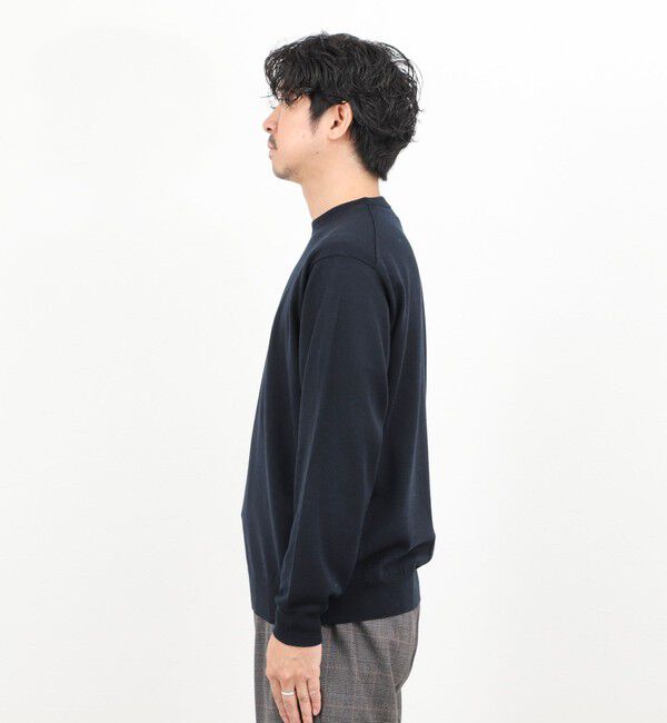 NOLLEY'S goodman「ウォッシャブル クルーネックニット 25AW」|ニット・セーター|