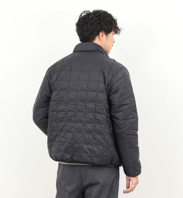NOLLEY'S goodman「【TAION/タイオン】DOWN&times;BOA REVERSIBLE HI NECK JKT 25AW」|ダウン|