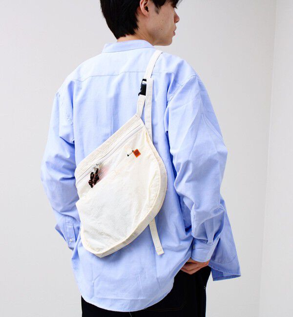 GLOSTER「【UNIVERSAL OVERALL】Ripstop Apron Bag」|ショルダー・メッセンジャー|