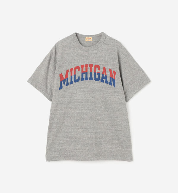  「WHITESVILLE | コットン天竺 プリントTシャツ WOMEN」|Tシャツ・カットソー|