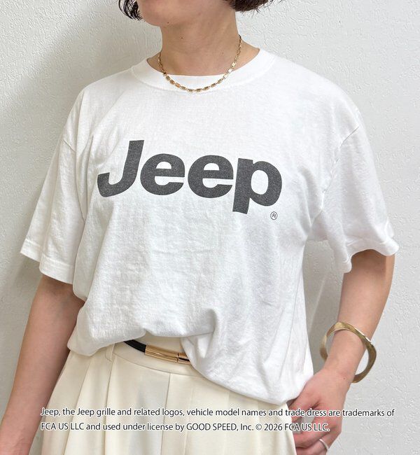 「【GOOD ROCK SPEED】ジープ クラックT」|Tシャツ・カットソー|オフホワイト