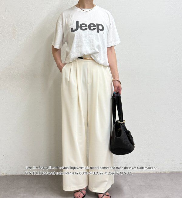  「【GOOD ROCK SPEED】ジープ クラックT」|Tシャツ・カットソー|
