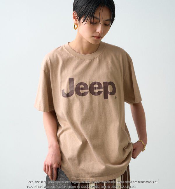  「【GOOD ROCK SPEED】ジープ クラックT」|Tシャツ・カットソー|ベージュ
