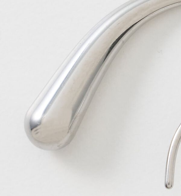 collex「【dignif】【金属アレルギー対応】ピアス　Curved Drop」|ピアス|