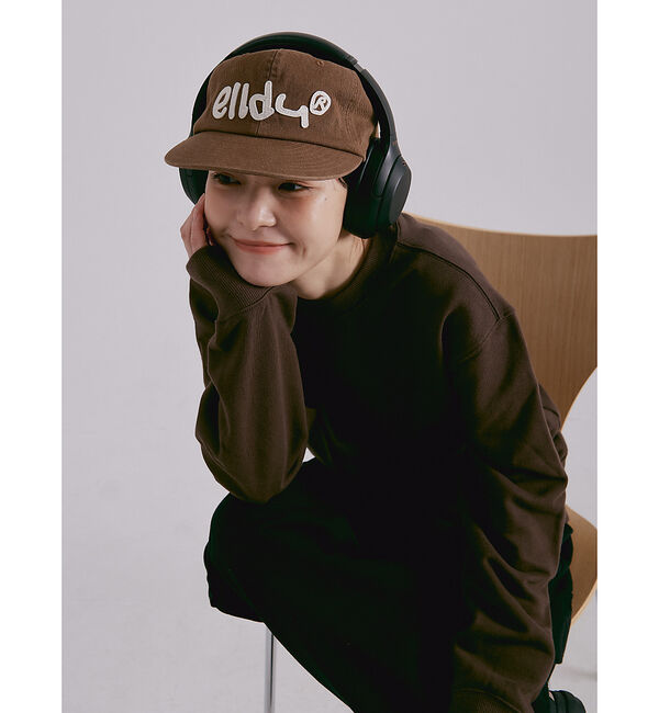 ABAHOUSE「【elldu/エルドゥ】elldu applique-ap/キャップ/ユニセック」|その他|
