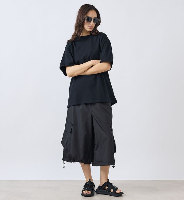 ABAHOUSE「【TAION / タイオン】 DOWN MILITALY KNEE LENGTH」|カーゴ|