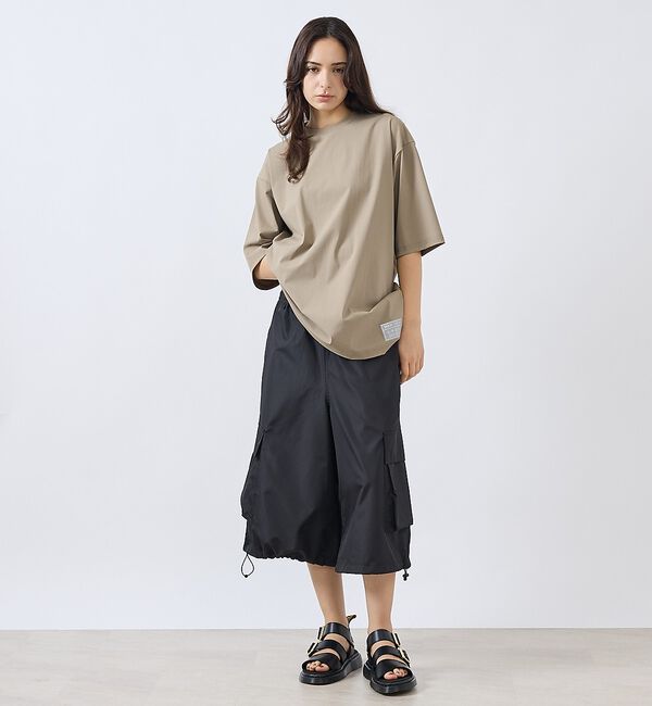 ABAHOUSE「【TAION / タイオン】 DOWN MILITALY KNEE LENGTH」|カーゴ|