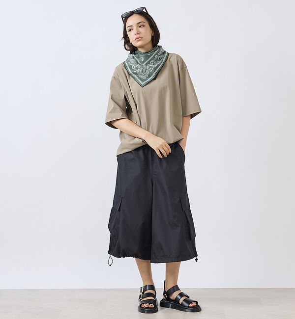 ABAHOUSE「【TAION / タイオン】 DOWN MILITALY KNEE LENGTH」|カーゴ|