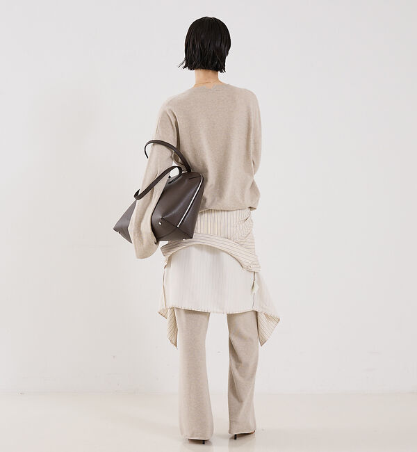 The Store by C' 「【COCUCA】Vネックニット」|ニット・セーター|