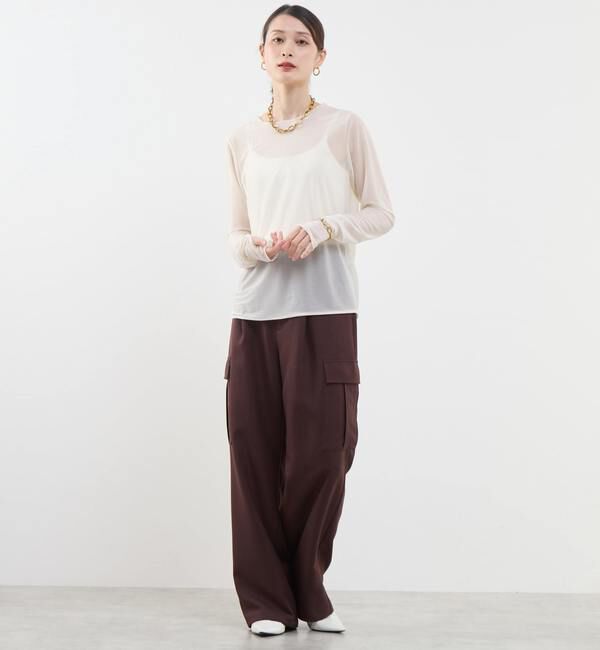 Soffitto「シアークルーネックプルオーバー」|Tシャツ・カットソー|