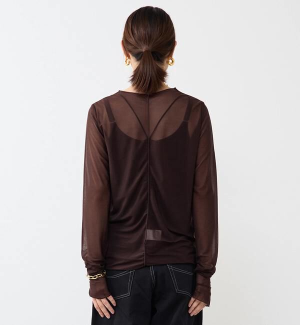 Soffitto「シアークルーネックプルオーバー」|Tシャツ・カットソー|