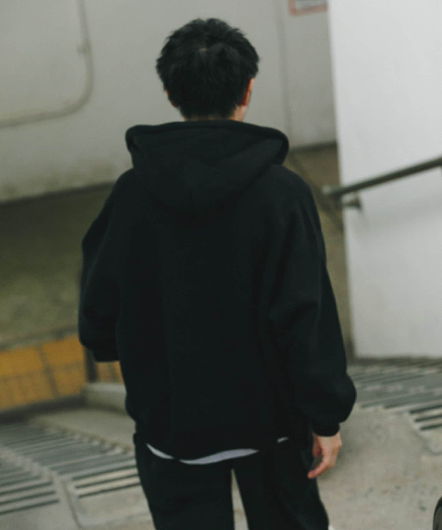URBAN RESEARCH「LOGIC ONE SWEAT ZIP PARKA」|パーカー|