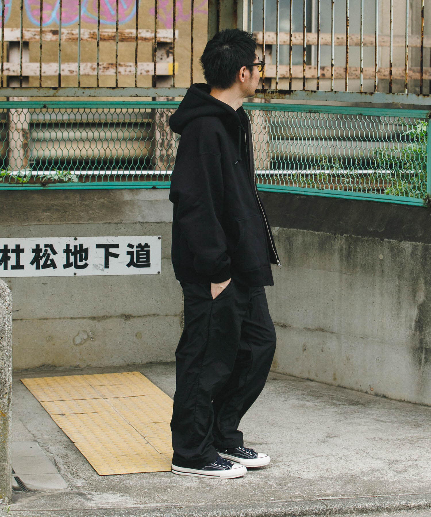 URBAN RESEARCH「LOGIC ONE SWEAT ZIP PARKA」|パーカー|